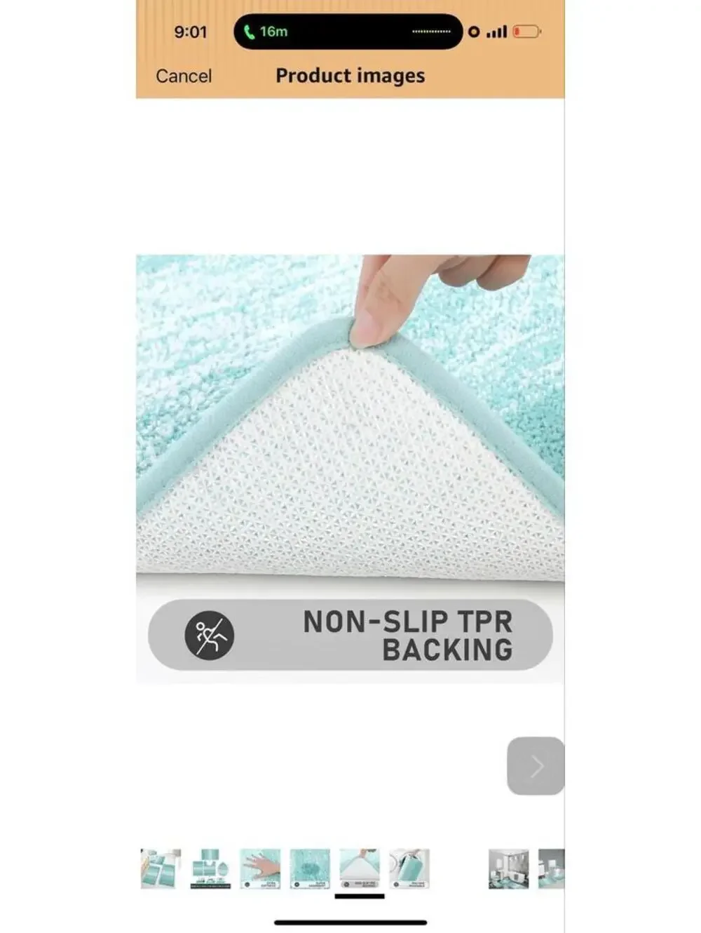 4-Piece Bathroom Rug Set with Extra Softness and Non-Slip Backing